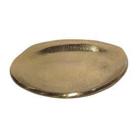 OPJET PARIS Bowl Round Gold-Plated Juliette 23cm