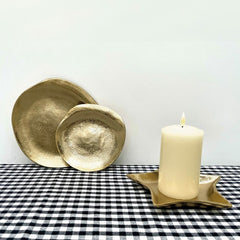 OPJET PARIS Bowl Round Small Gold Juliette 18cm