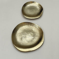 OPJET PARIS Bowl Round Small Gold Juliette 18cm