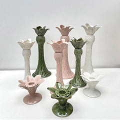 OPJET PARIS Candle Holder Palm Tree 30cm