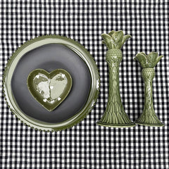 OPJET PARIS Candle Holder Palm Tree 30cm