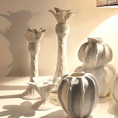 OPJET PARIS Candle Holder Palm Tree 23cm