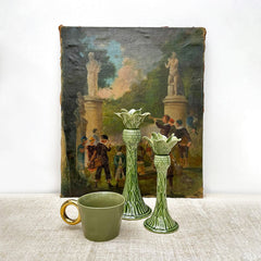 OPJET PARIS Candle Holder Palm Tree 23cm