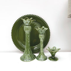 OPJET PARIS Candle Holder Palm Tree 6cm