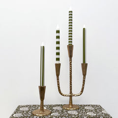 OPJET PARIS Candle Holder Simple Gold Alice 13cm