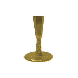 OPJET PARIS Candle Holder Simple Gold Alice 13cm