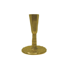 OPJET PARIS Candle Holder Simple Gold Alice 13cm