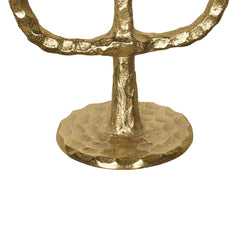 OPJET PARIS Candle Holder Triple Gold Alice 36cm