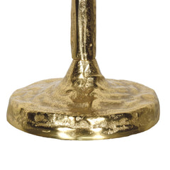 OPJET PARIS Set Of 3 Candle Holders Gold Alice 25cm