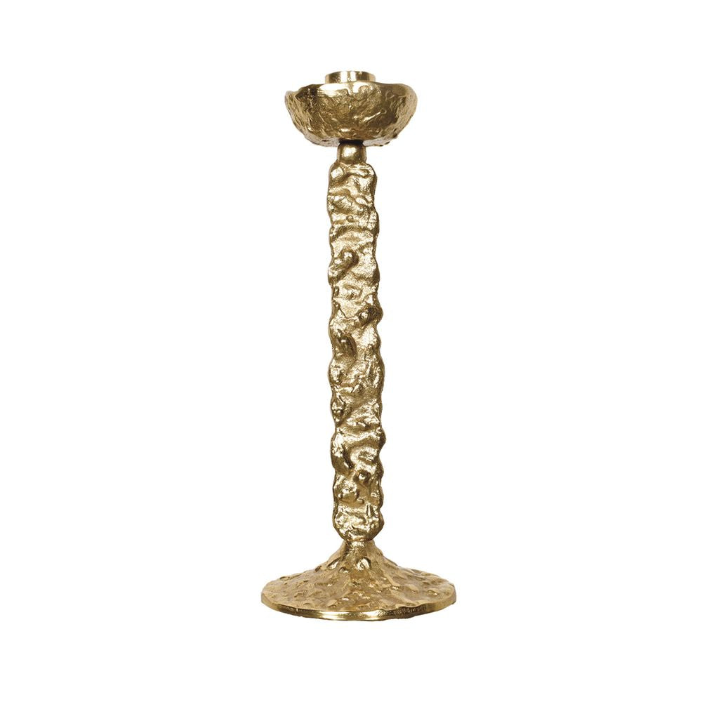 OPJET PARIS Candle Holder Gold Alberto 31cm