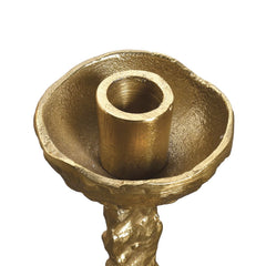 OPJET PARIS Candle Holder Gold Alberto 31cm
