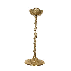 OPJET PARIS Candle Holder Gold Alberto 31cm