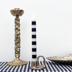 OPJET PARIS Candle Holder Gold Alberto 31cm