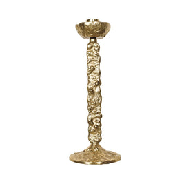 OPJET PARIS Candle Holder Gold Alberto 31cm