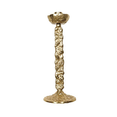OPJET PARIS Candle Holder Gold Alberto 31cm
