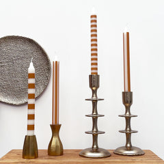 OPJET PARIS Candle Holder Cute Gold 9.5cm