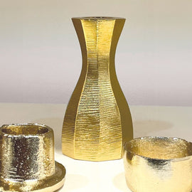 OPJET PARIS Candle Holder Cute Gold 9.5cm