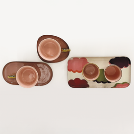 OPJET PARIS Tray Osmose Orange 16cm