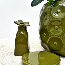 OPJET PARIS Vase Flower Bud Decoration 11cm