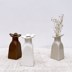 OPJET PARIS Vase Flower Bud Decoration 11cm