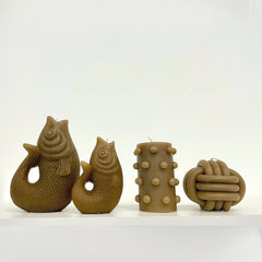 OPJET PARIS Medium Fish Candle 15cm
