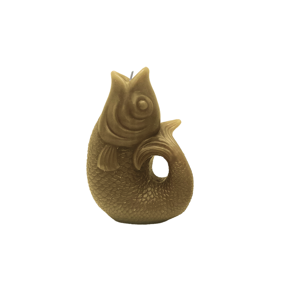 OPJET PARIS Medium Fish Candle 15cm