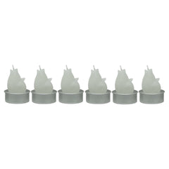 OPJET PARIS Set Of 6 Fish Tealight Candles 5cm