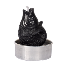 OPJET PARIS Set Of 6 Fish Tealight Candles 5cm