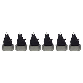 OPJET PARIS Set Of 6 Fish Tealight Candles 5cm