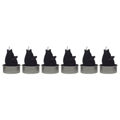 OPJET PARIS Set Of 6 Fish Tealight Candles 5cm