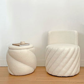 OPJET PARIS Swivel Armchair Alex 62cm