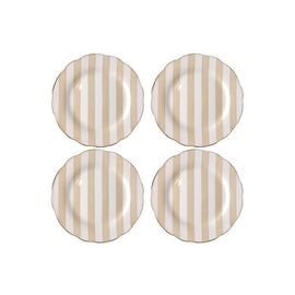 OPJET PARIS Plate Trattoria Beige 27cm