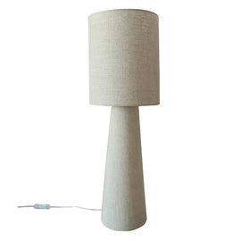 OPJET PARIS Lamp Saturne Canvas Cream 62cm