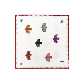 OPJET PARIS Paper Napkins Birds x20