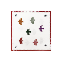 OPJET PARIS Paper Napkins Birds x20