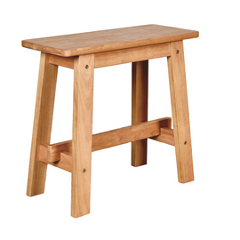 OPJET PARIS Stool Evora Natural Stool 45cm