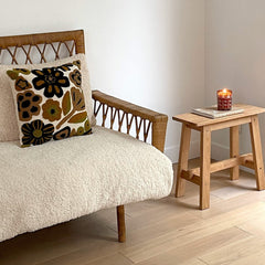 OPJET PARIS Stool Evora Natural Stool 45cm