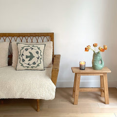 OPJET PARIS Stool Evora Natural Stool 45cm