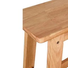 OPJET PARIS Stool Evora Natural Stool 45cm