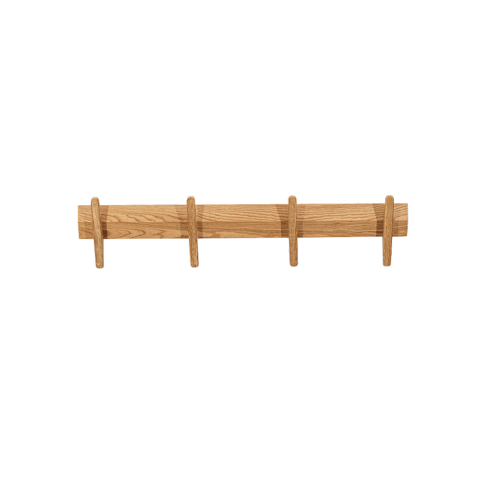 OPJET PARIS Wall Mounted Coat Rack Evora 4 hooks