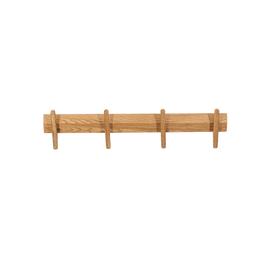 OPJET PARIS Wall Mounted Coat Rack Evora 4 hooks