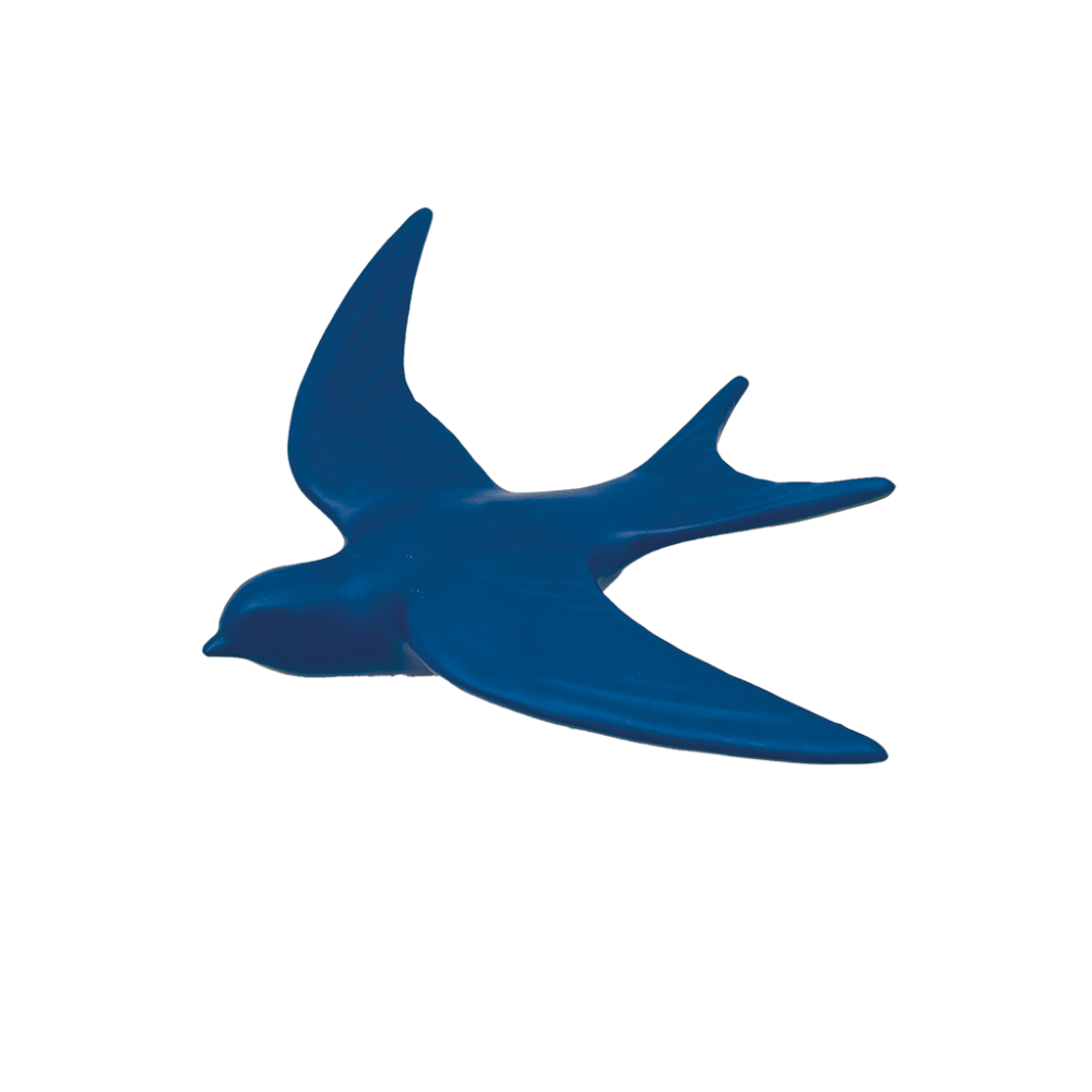 OPJET PARIS Blue Bird Decoration 17cm
