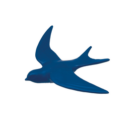 OPJET PARIS Blue Bird Decoration 17cm