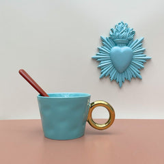 OPJET PARIS Set Of 2 Cups Mornings Hugs 10cm