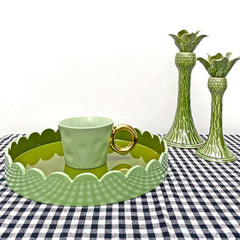 OPJET PARIS Set Of 2 Cups Mornings Hugs 10cm