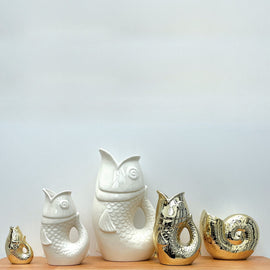 OPJET PARIS Fish ceramic Vase 12cm