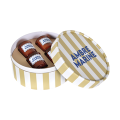 OPJET PARIS Set Of 4 Small Candles Trattoria