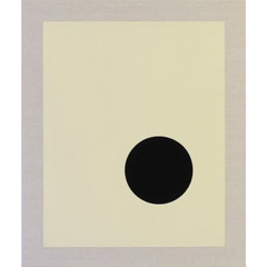 72 - Unnar Ari Baldvinsson, "Eilíf hringrás", Akríl og Flashé á hörstriga, 50x60cm, 2024.