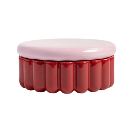 &KLEVERING Jar Charlo Burgundy