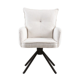 OPJET PARIS Swivel Armchair Léon Velvet 90cm